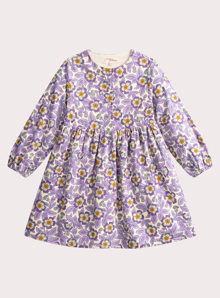 Παιδικό Φόρεμα για Κορίτσια Purple Floral