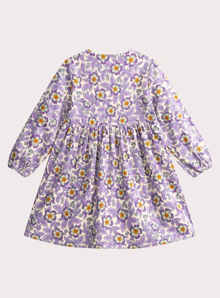 Παιδικό Φόρεμα για Κορίτσια Purple Floral