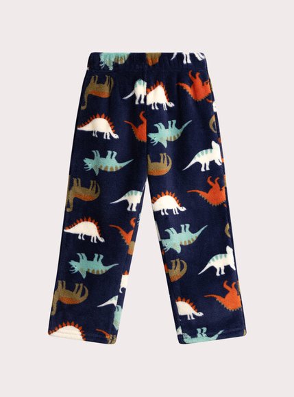 Σετ Παιδικές Πιτζάμες για Αγόρια Navy Dinos