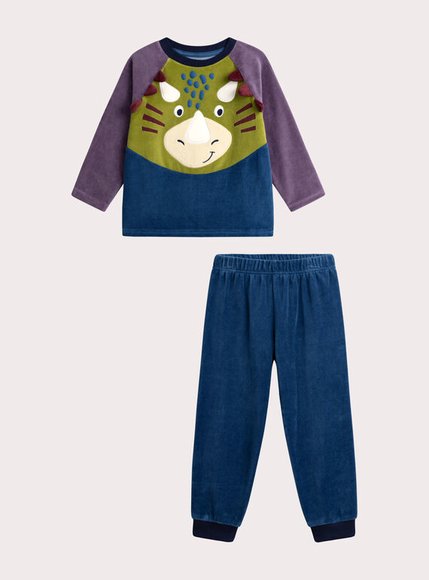 Σετ Παιδικές Πιτζάμες για Αγόρια Multicolour Dinosaur