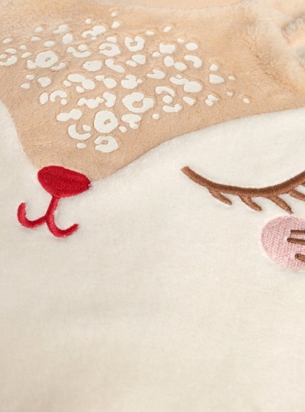 Σετ Παιδικές Πιτζάμες για Κορίτσια Cute Deer