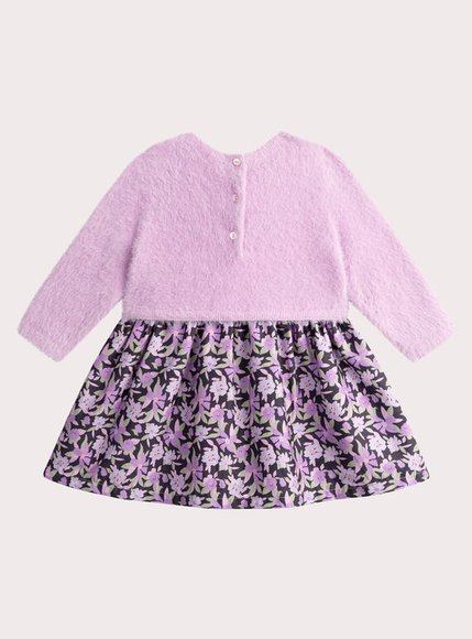 Βρεφικό Φόρεμα για Κορίτσια Purple Swan