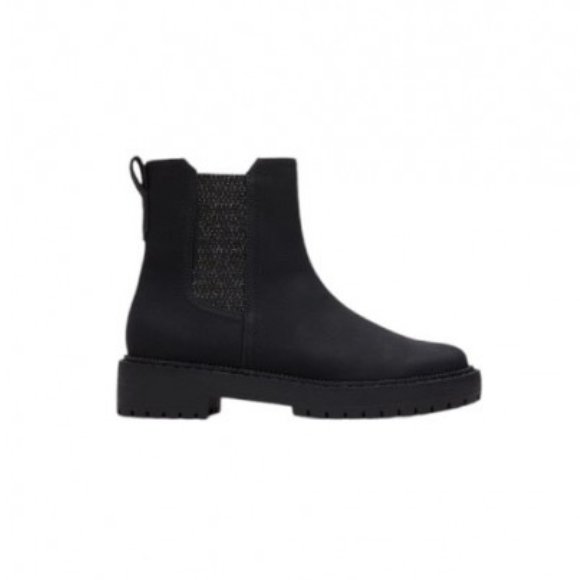 Παιδικά Μποτάκια Toms Bennet για Κορίτσια Black (Μεγέθη 30-35)