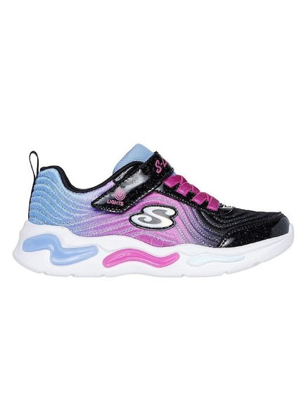 Παιδικά Παπούτσια Skechers Ombre Express για Κορίτσια Pink/Blue (Μεγέθη 27-35)