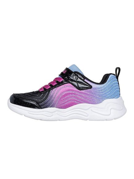 Παιδικά Παπούτσια Skechers Ombre Express για Κορίτσια Pink/Blue (Μεγέθη 27-35)