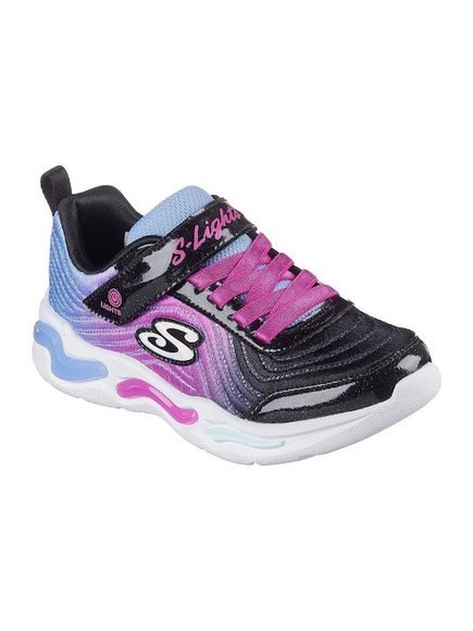 Παιδικά Παπούτσια Skechers Ombre Express για Κορίτσια Pink/Blue (Μεγέθη 27-35)