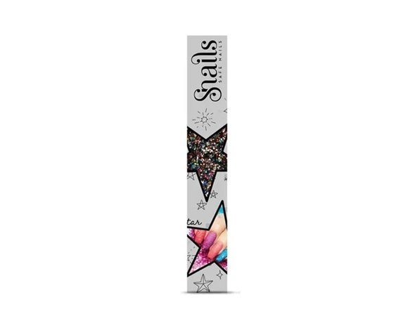 SNAILS Παιδικό Βερνίκι Νυχιών Snails 2 σε 1 Magic Dust Multi Colour - ΠΟΛΥΧΡΩΜΟ