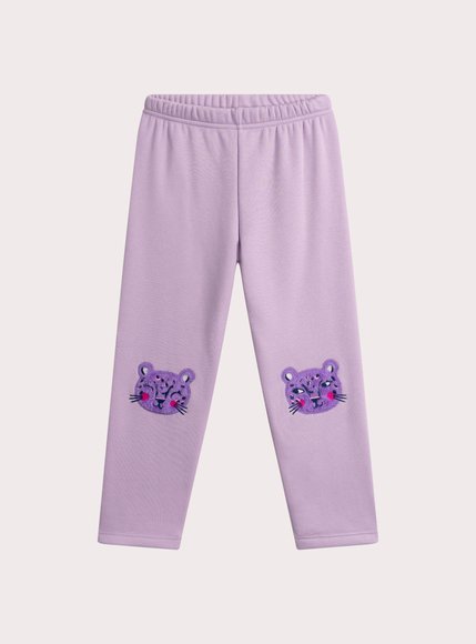 Σετ Παιδικές Πιτζάμες για Κορίτσια Purple Tigers