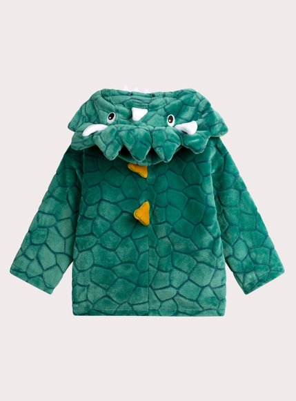 Παιδική Ρόμπα για Αγόρια Fluffy Dino
