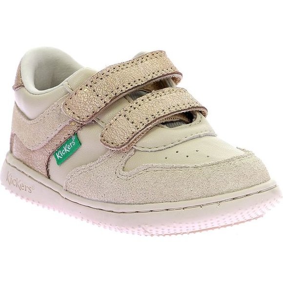 Βρεφικά Παπούτσια Kickers Kickmotion για Κορίτσια Beige (Μεγέθη 20-24)