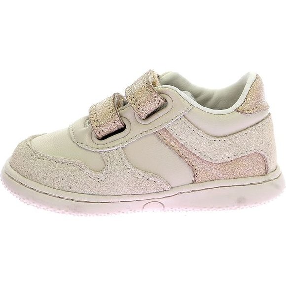 Βρεφικά Παπούτσια Kickers Kickmotion για Κορίτσια Beige (Μεγέθη 20-24)