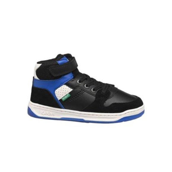 Παιδικά Παπούτσια Kickers Kickado για Αγόρια Noir/Blue (Μεγέθη 24-34)
