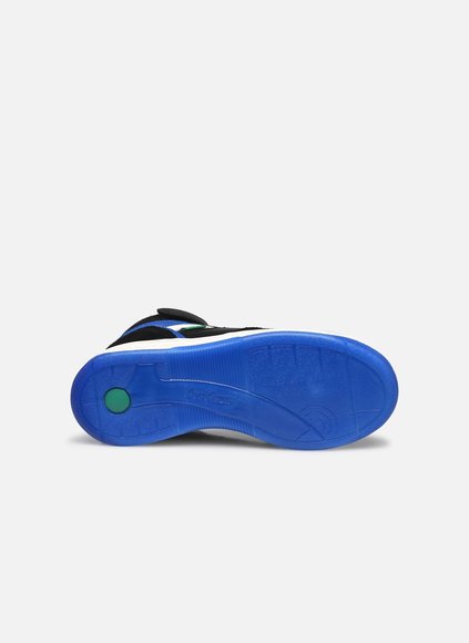 Παιδικά Παπούτσια Kickers Kickado για Αγόρια Noir/Blue (Μεγέθη 24-34)