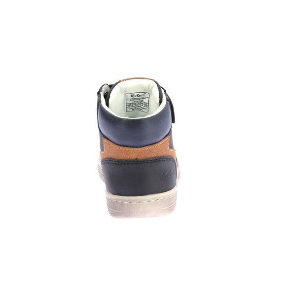 Παιδικά Παπούτσια Kickers Lolastic για Αγόρια Dark Multi (Μεγέθη 24-34)