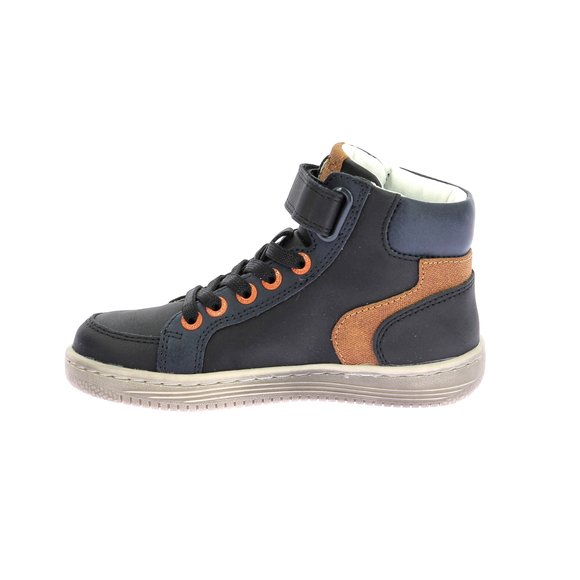 Παιδικά Παπούτσια Kickers Lolastic για Αγόρια Dark Multi (Μεγέθη 24-34)