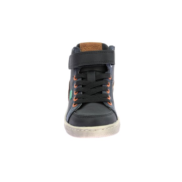 Παιδικά Παπούτσια Kickers Lolastic για Αγόρια Dark Multi (Μεγέθη 24-34)