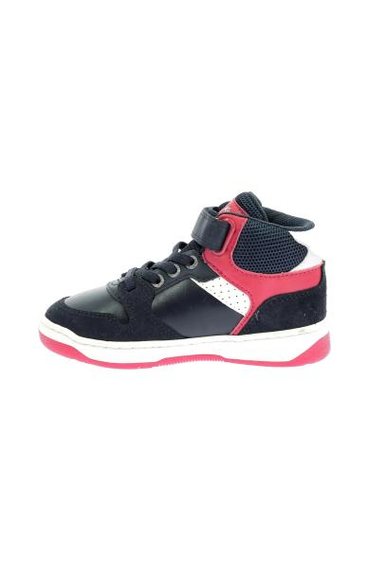 Παιδικά Παπούτσια Kickers Kickado για Αγόρια Noir/Red (Μεγέθη 24-34)