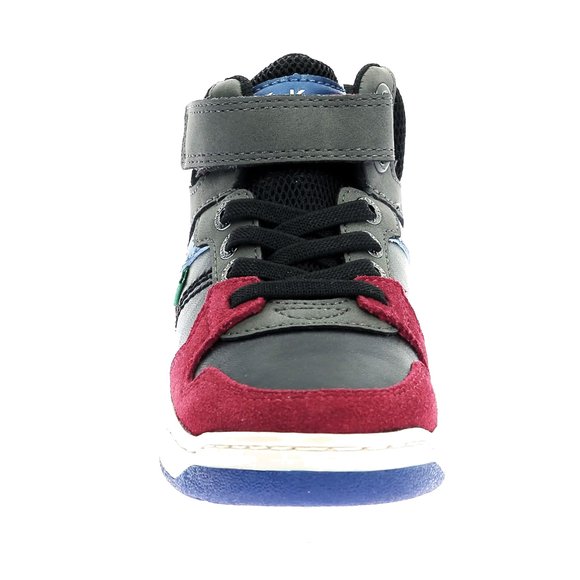 Παιδικά Παπούτσια Kickers Kickado για Αγόρια Bordeaux/Bleu (Μεγέθη 24-34)