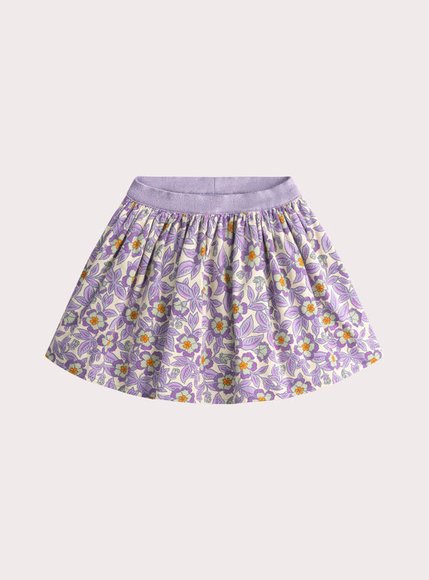 Παιδική Φούστα για Κορίτσια Corduroy Floral