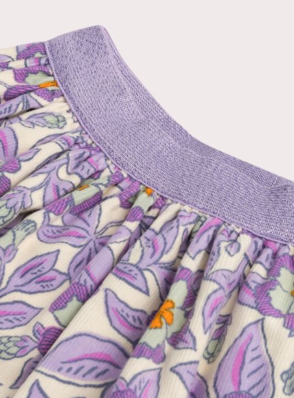 Παιδική Φούστα για Κορίτσια Corduroy Floral