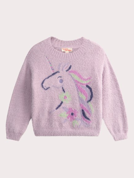 Παιδικό Πουλόβερ για Κορίτσια Lilac Unicron