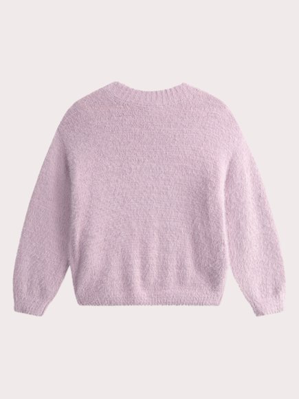 Παιδικό Πουλόβερ για Κορίτσια Lilac Unicron