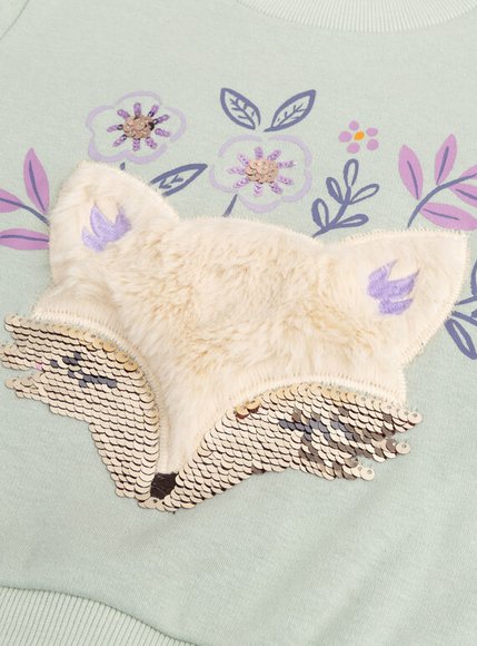 Παιδικό Φούτερ για  Κορίτσια Green Fox