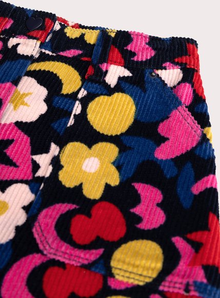Παιδική Φούστα για Κορίτσια Colourful Corduroy