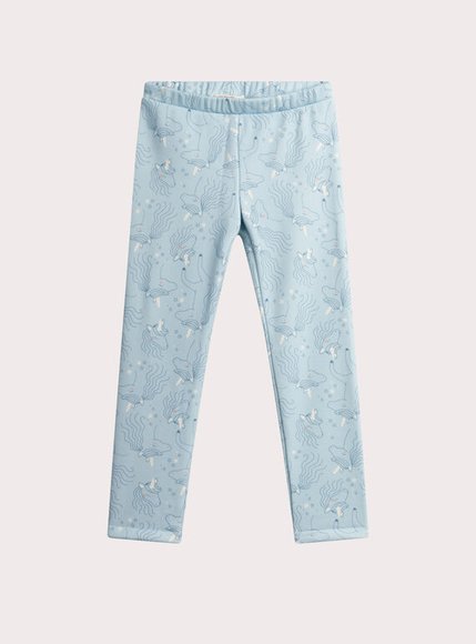 Σετ Παιδικές Πιτζάμες για Κορίτσια Sky Blue Unicorn