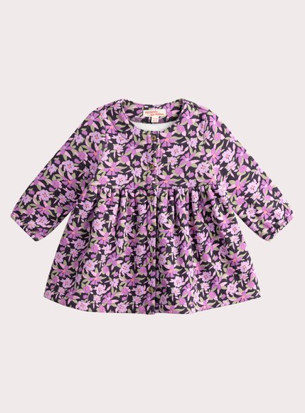 Βρεφικό Σετ για Κορίτσια Purple Floral