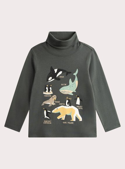 Παιδικό Ζιβάγκο για Αγόρια Green Arctic
