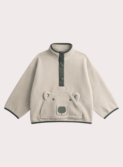 Παιδικό Φούτερ για Αγόρια Grey Polar Bear