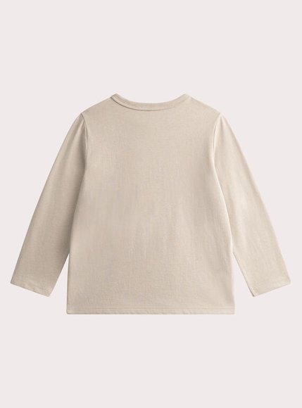 Παιδική Μπλούζα για Αγόρια Gray Ice Floe