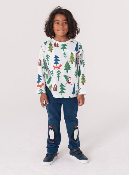 Παιδική Μπλούζα για Αγόρια Christmas Print