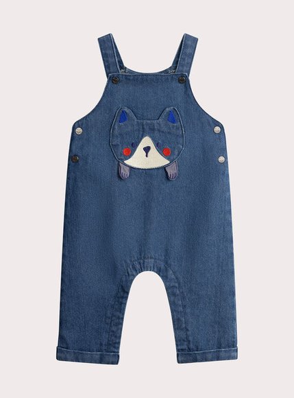 Βρεφική Σαλοπέτα για Αγόρια Denim Fox