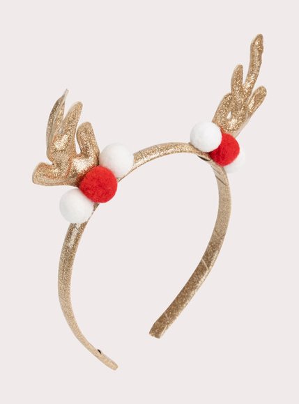 Παιδική Στέκα Μαλλιών για Κορίτσια Gold Deer