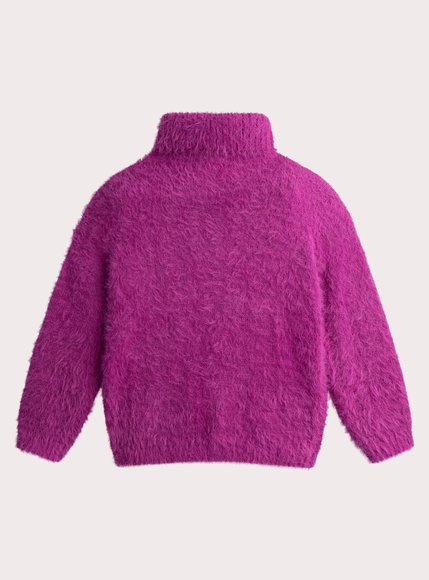 Παιδικό Πουλόβερ για Κορίτσια Geometric Knit