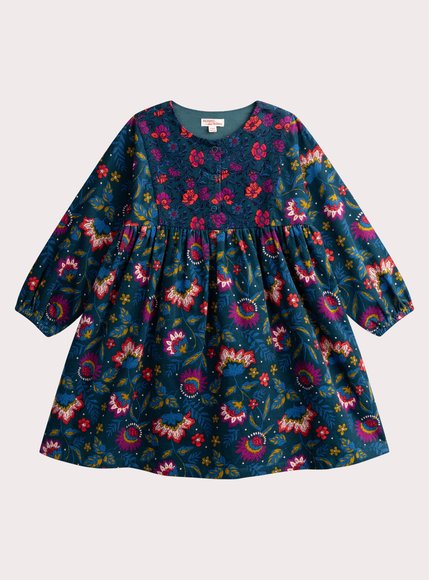 Παιδικό Φόρεμα για Κορίτσια Dark Florals