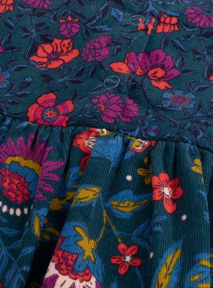 Παιδικό Φόρεμα για Κορίτσια Dark Florals