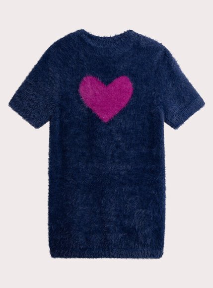 Παιδικό Φόρεμα για Κορίτσια Fluffy Heart