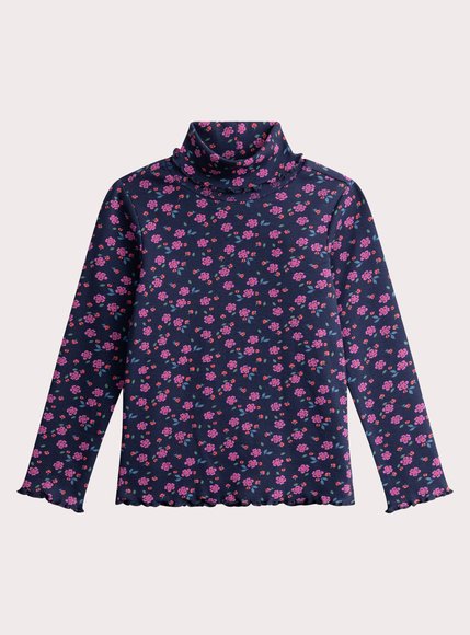 Παιδική Μπλούζα για Κορίτσια Navy Floral