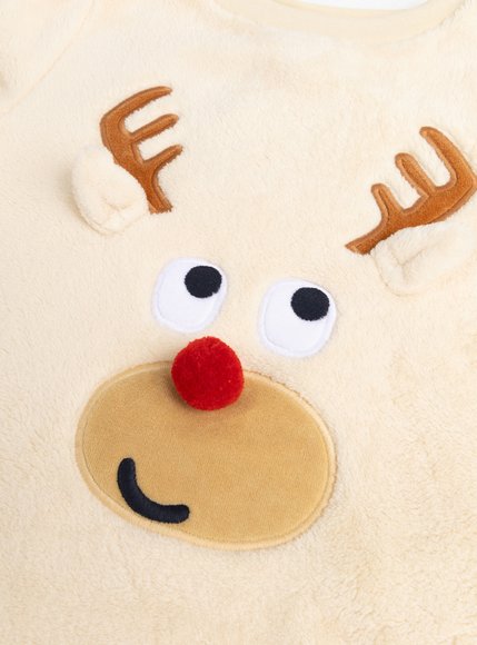 Σετ Παιδικές Πιτζάμες για Αγόρια Festive Reindeer