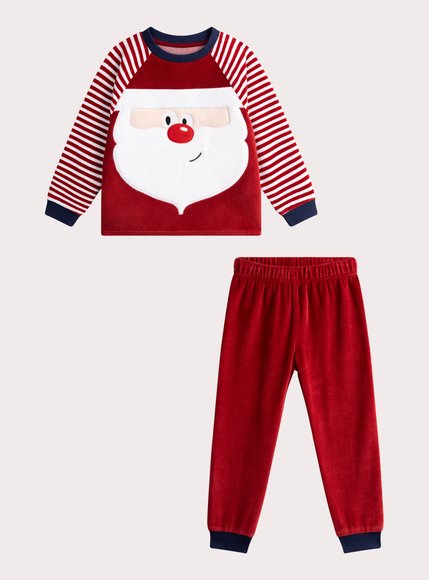 Σετ Παιδικές Πιτζάμες για Αγόρια Santa Claus