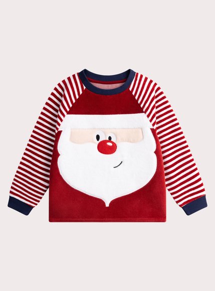 Σετ Παιδικές Πιτζάμες για Αγόρια Santa Claus