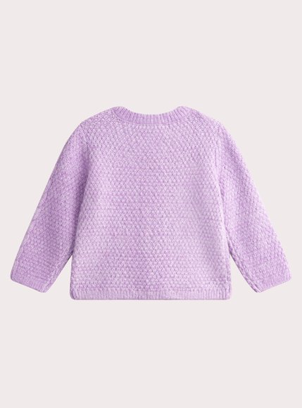 Βρεφική Ζακέτα για Κορίτσια Lilac Daisies