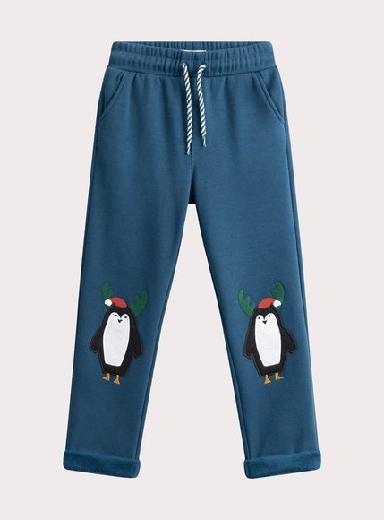 Παιδικό Παντελόνι Φόρμας για Αγόρια Festive Penguins
