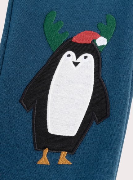 Παιδικό Παντελόνι Φόρμας για Αγόρια Festive Penguins
