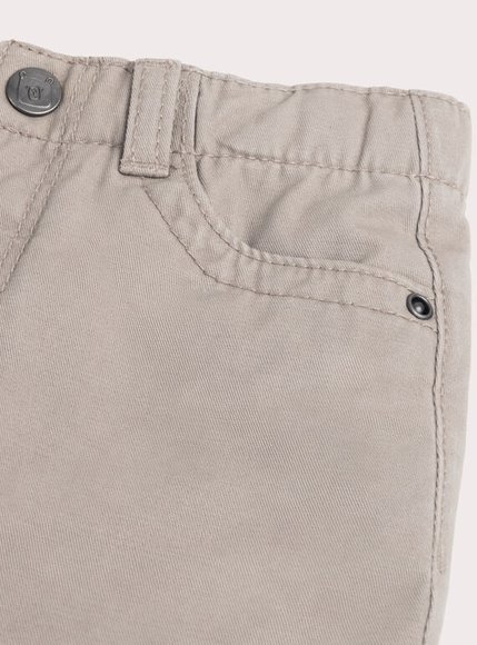 Βρεφικό Παντελόνι για Αγόρια Basic Taupe