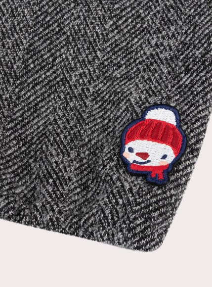 Βρεφικό Παντελόνι για Αγόρια Gray Snowman