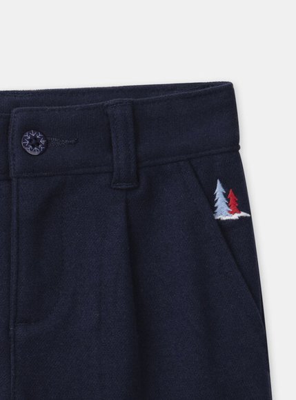 Παιδικό Παντελόνι για Αγόρια Navy Christmas